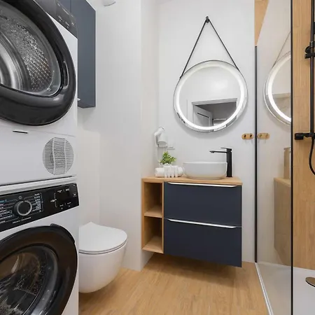 Lejlighed Elegant Aleje Jerozolimskie With Air Conditioning By Renters *
