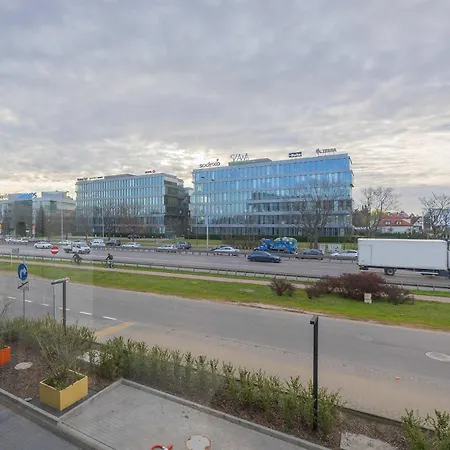 Lejlighed Elegant Aleje Jerozolimskie With Air Conditioning By Renters Warszawa